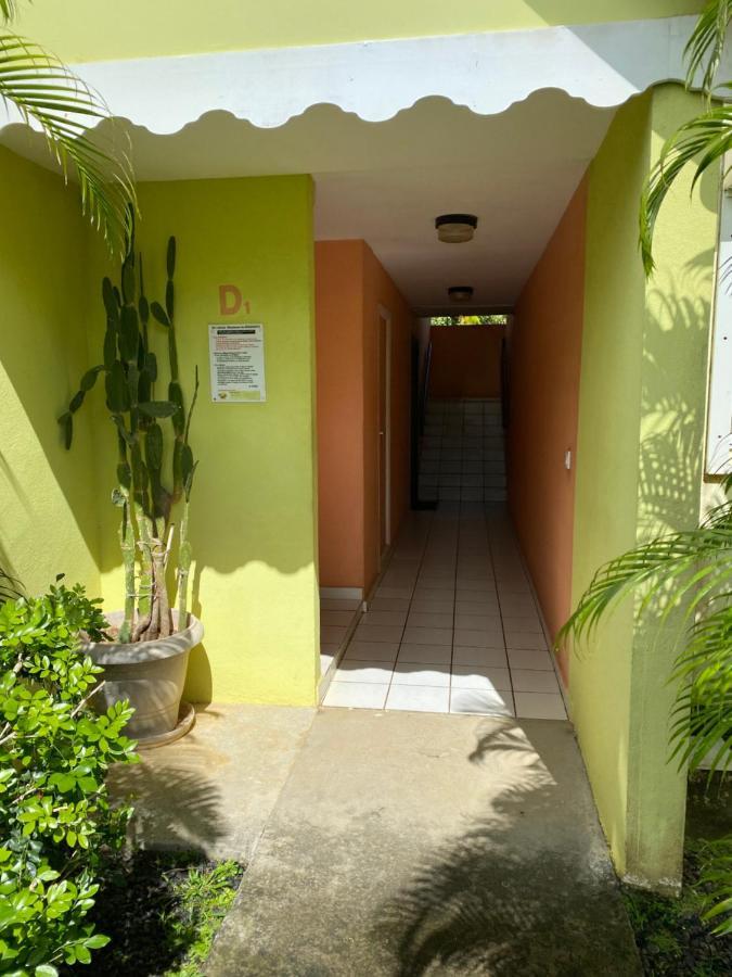 Ferienwohnung Jarry Entre Chien Et Loup Baie-Mahault Exterior foto