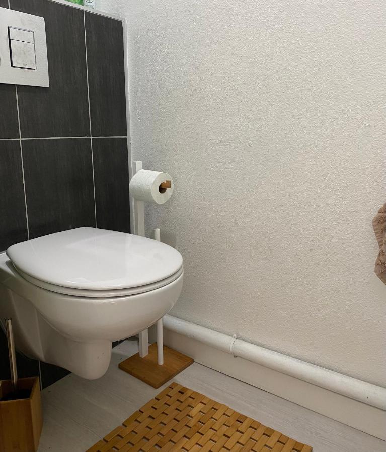 Ferienwohnung Jarry Entre Chien Et Loup Baie-Mahault Exterior foto